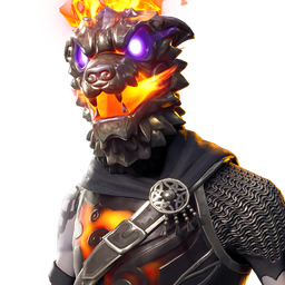 Fortnite Molten Battle Hound Skin Molten Battle Hound Outfit Fortnite Wiki