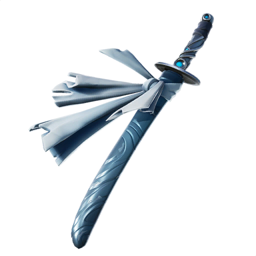 Fortnite New Sword Back Bling Snowbrand Back Bling Fortnite Wiki