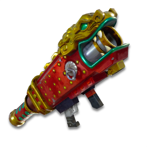 dragon rocket launcher