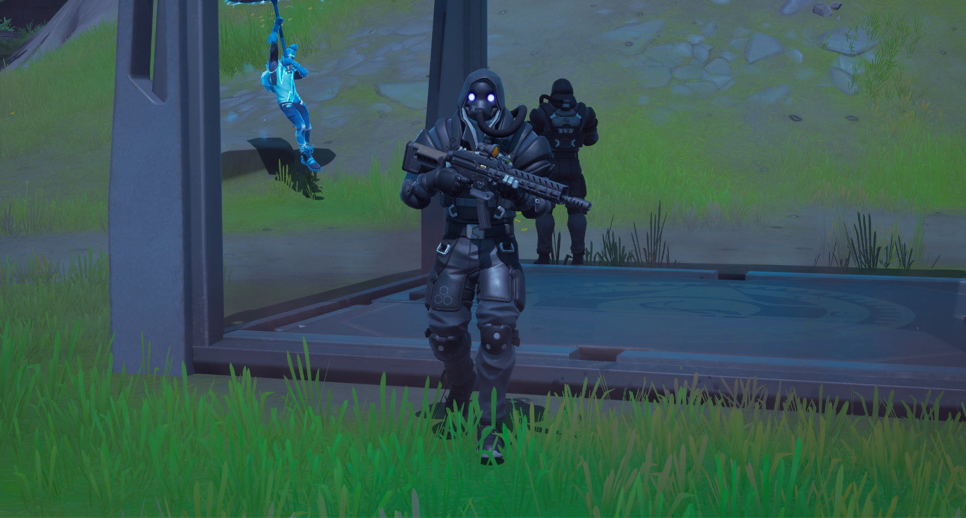 Fortnite Io Guard Guns Io Guards Fortnite Wiki