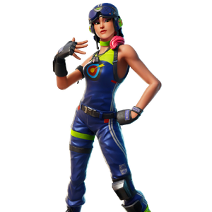 Bullseye (outfit) - Fortnite Wiki