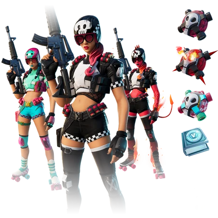 Image of Derby Dynamo Challenge Pack.