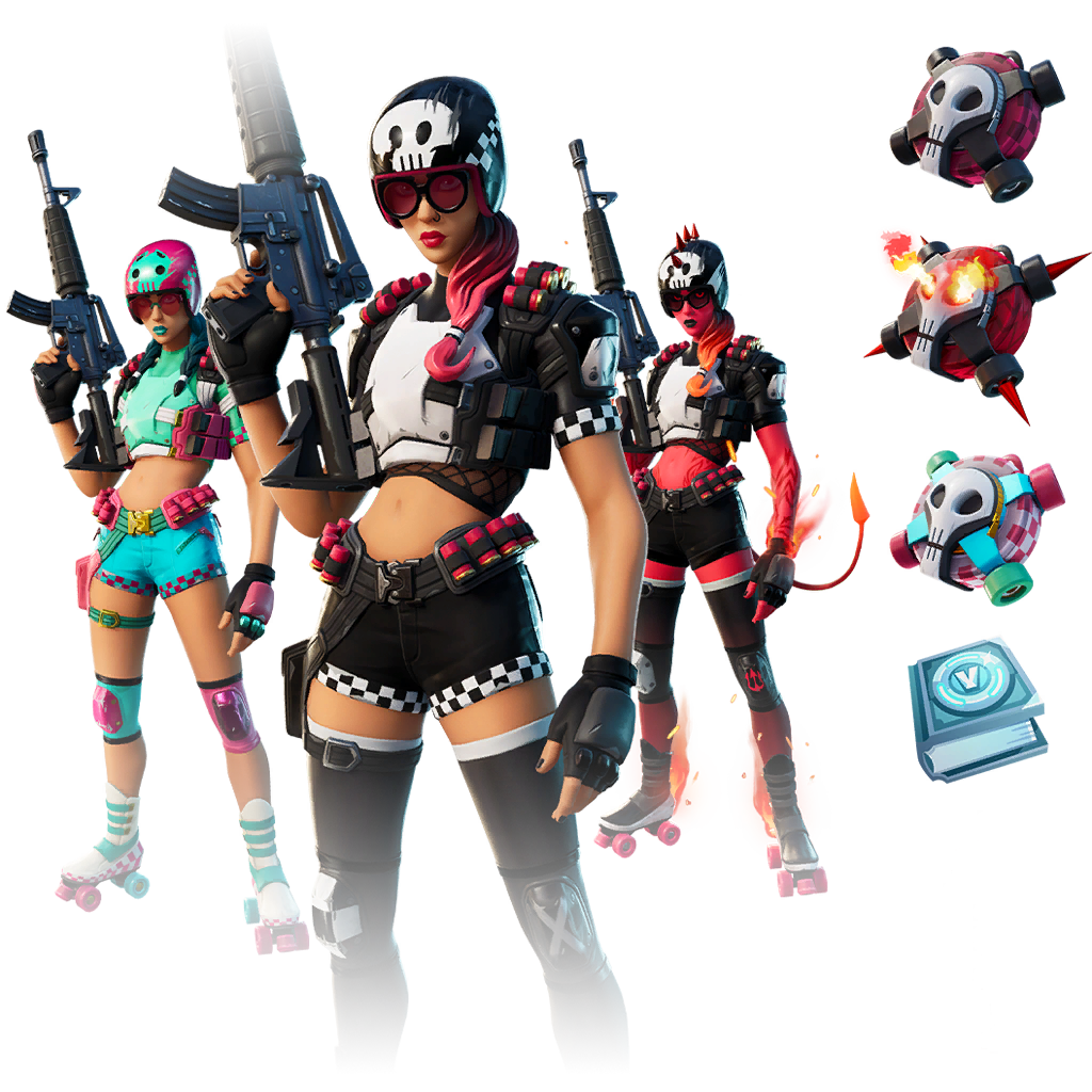 Derby Dynamo Challenge Pack Fortnite Wiki