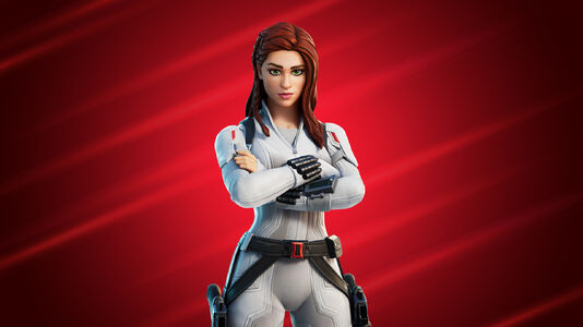 Promotional Image for Black Widow (Snow Suit) in the News tab.