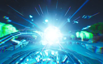 The fractured Zero Point