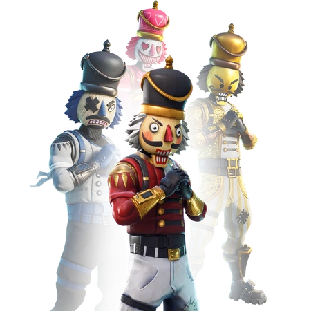 Crackshot's old icon used in the Item Shop.