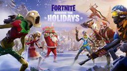 Fortnite guide to holiday survival promo