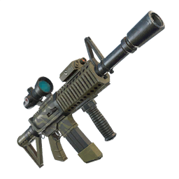 Thermal Ar Fortnite Abilkites Thermal Scoped Assault Rifle Fortnite Wiki