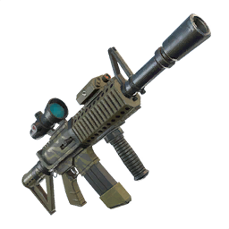 Thermal Sniper Fortnite Thermal Scoped Assault Rifle Fortnite Wiki