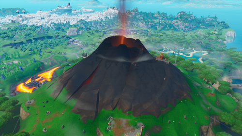 Fortnite Volcano Wiki Volcano Poi Fortnite Wiki