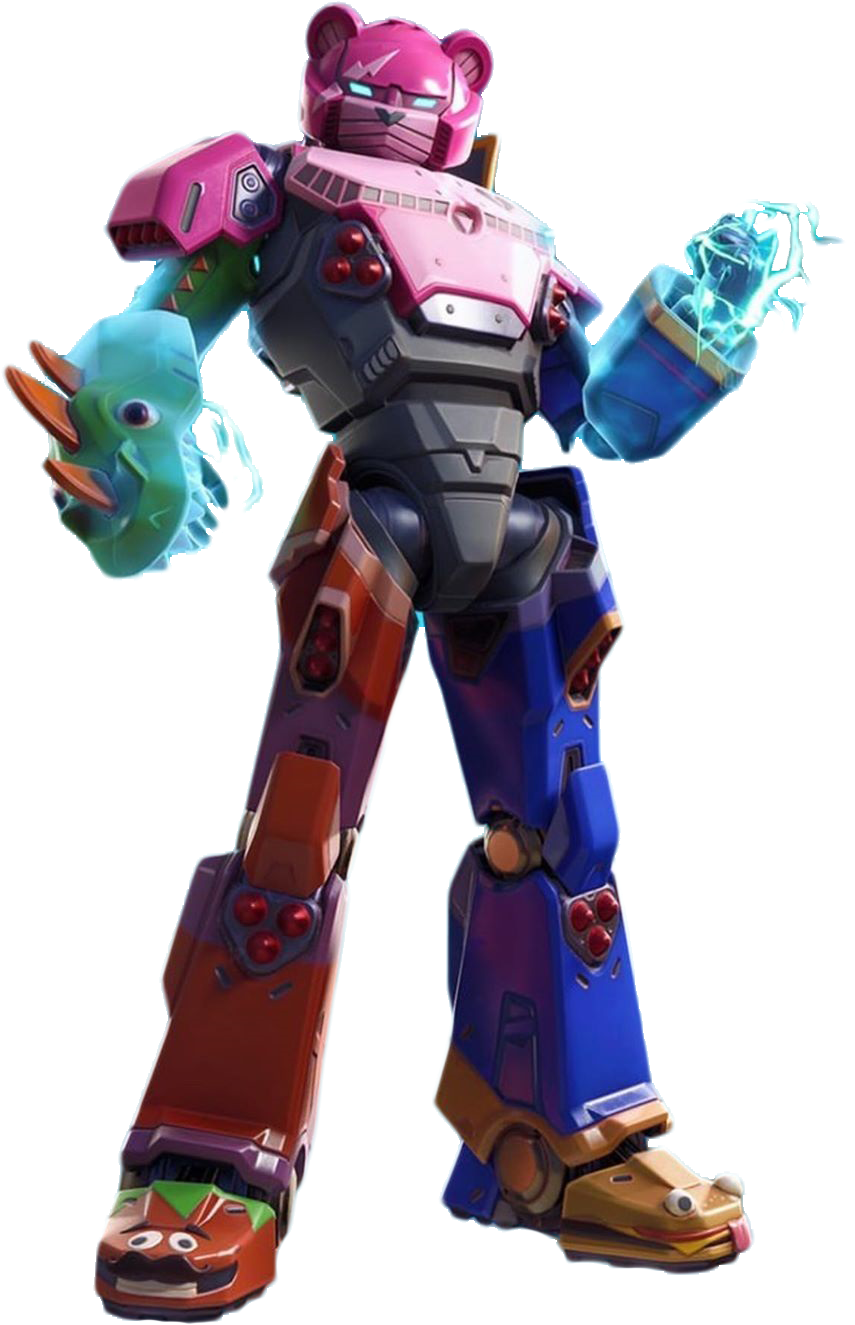 Double Cross And Mecha Fortnite Mecha Team Leader Outfit Fortnite Wiki