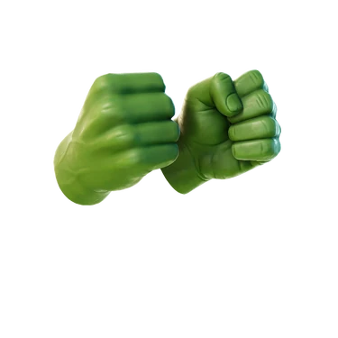 Image of Hulk Smashers used when it is featured in the Item Shop.