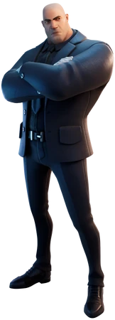 Image of Shadow Brutus in the Chinese Version of Fortnite.