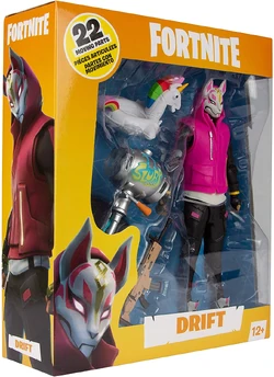 【こんどうまさあき】Fortnite Drift アクションフィギュア Amazon | ドリフト おもちゃ フィギュア 人形 フォートナイト