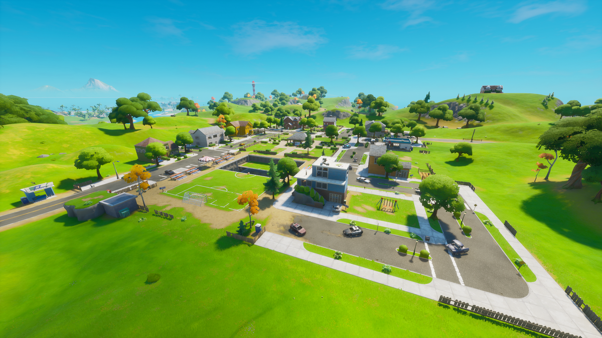 Pleasant Park - Fortnite Wiki