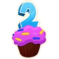 Birthday Cupcake