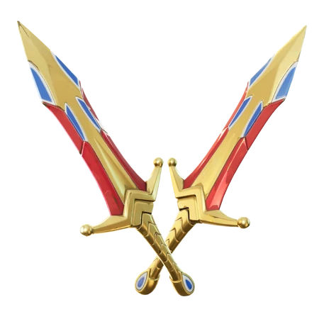 Image of Destiny's Edge used when he is featured in the Item Shop