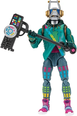 Fortnite Legendary Series Figure, DJ Yonder - Fortnite Wiki