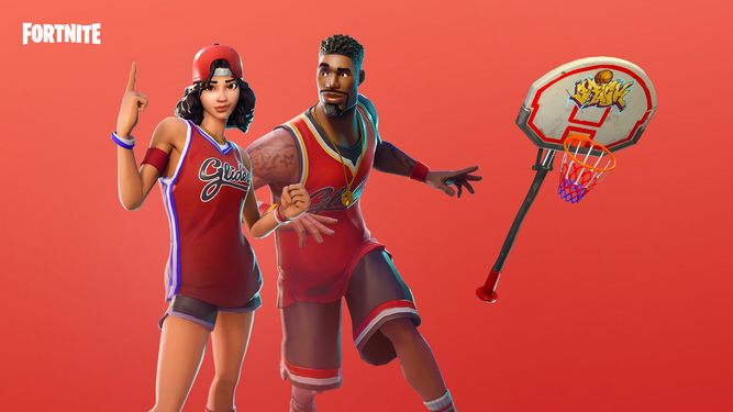 Promotional Image for the Half Court Set.