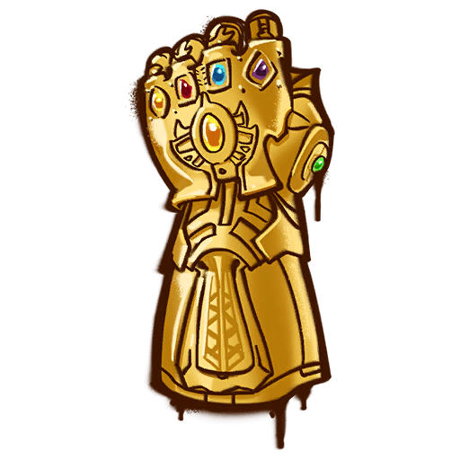 Thanos Infinity Gauntlet Speed Drawing Avengers — Steemit