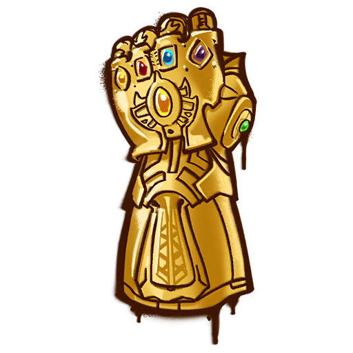 Infinity Gauntlet Spray Fortnite Wiki Thanos Spray Fortnite Thanos Spray Fortnite Infinity Gauntlet Spray Fortnite Wiki