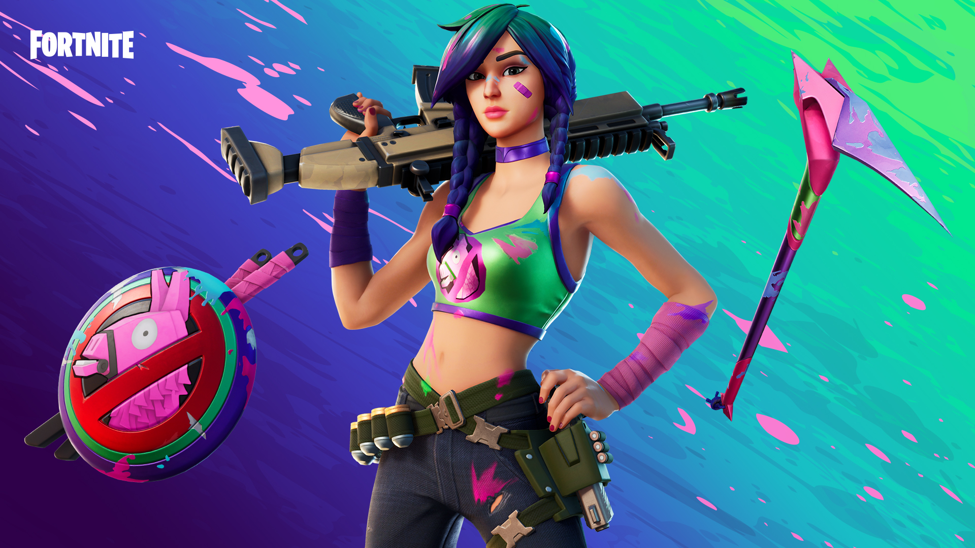 Splatterella Outfit Fortnite Wiki Fortnite Female Bravo Zero Fortnite Female Bravo Zero Splatterella Outfit Fortnite Wiki
