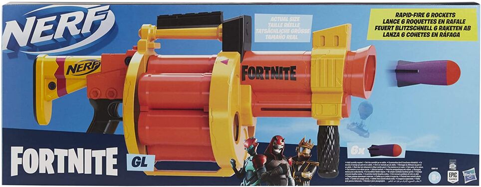 NERF Fortnite GL Rocket-Firing Blaster - Fortnite Wiki