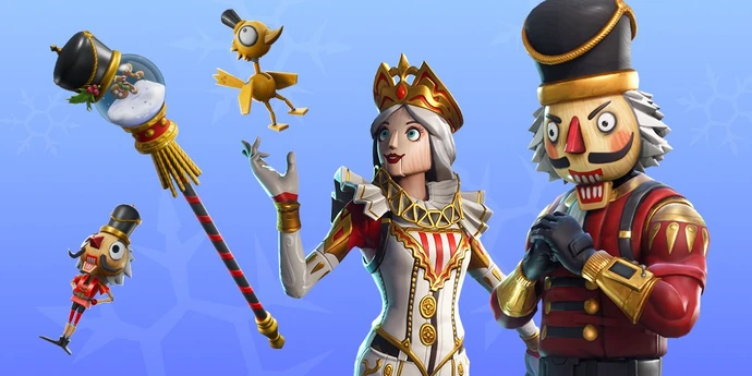 Promotional Image for the Nutcracker Set used in the News Tab.