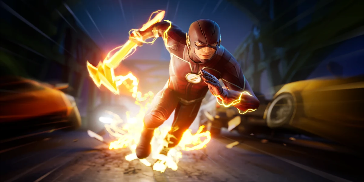 My Name Is Barry Allen. Loading Screen