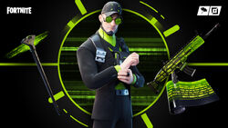 Code Green Wrap Fortnite Wiki