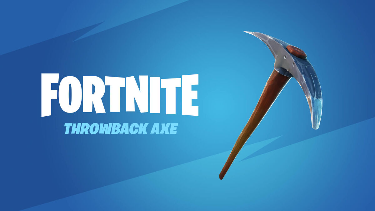 Throwback Axe Harvesting Tool Fortnite Wiki
