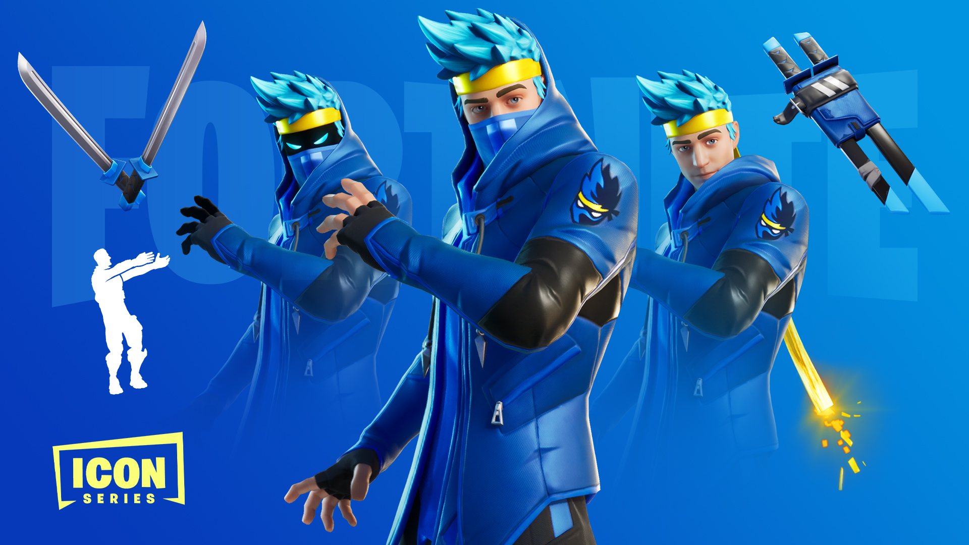 Fortnite Ninja Emote Ninja Style Emote Fortnite Wiki