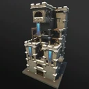Prefab CastleGateTower