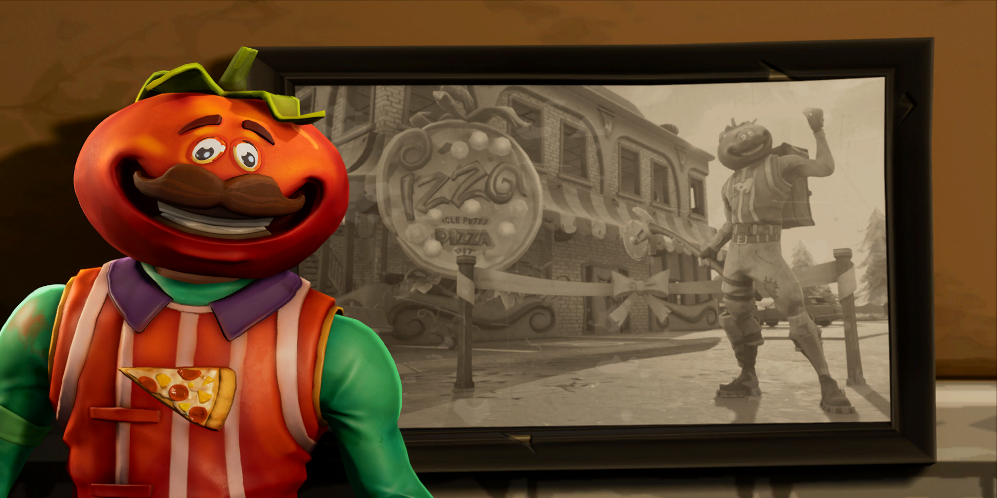 Fortnite Tomato Head Loading Screen Funny Fortnite Videos Funny Fortnite Videos