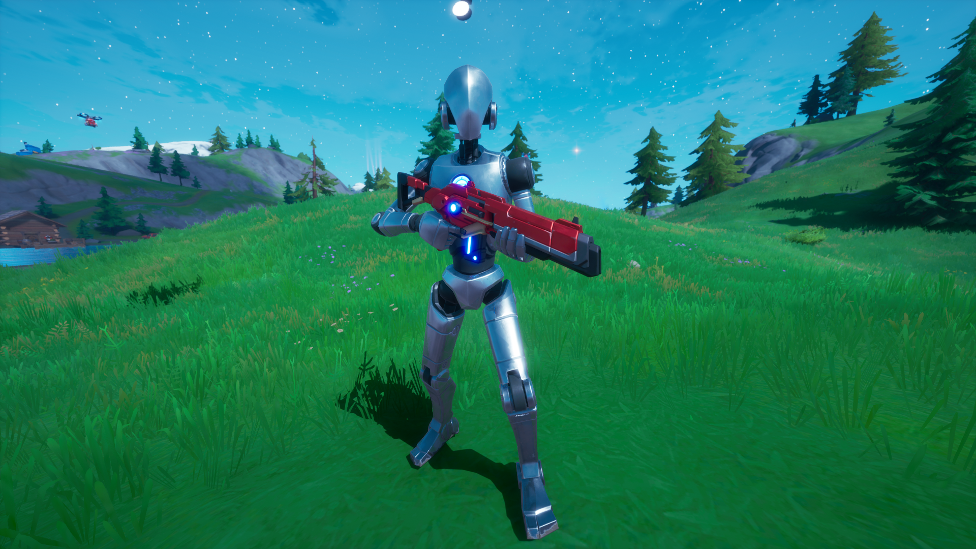 Is There Robots In Fortnite Stark Robots Fortnite Wiki