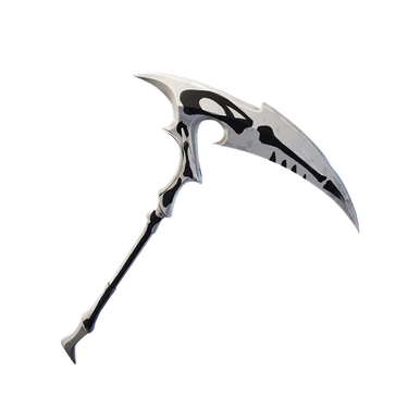Image of Skull Sickle used when it is featured in the Item Shop