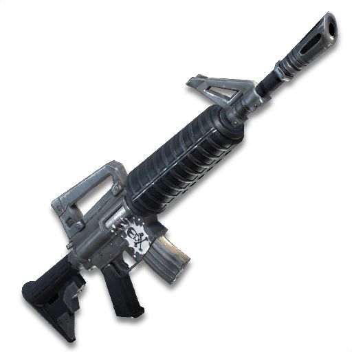 WORST TO BEST ASSAULT RIFLES (GUNS) IN FORTNITE BATTLE ROYALE