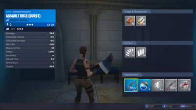 Fortnite Player Inventory Inventory Fortnite Wiki