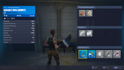 Increase Fortnite Inventory Inventory Fortnite Wiki