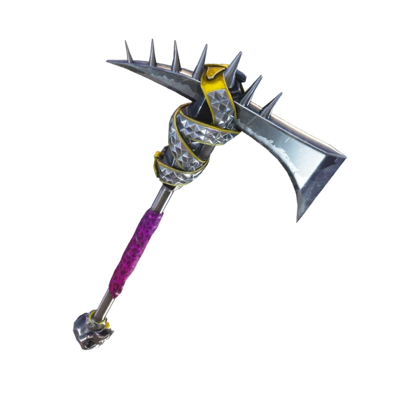 Image of Anarchy Axe used when it is featured in the Item Shop