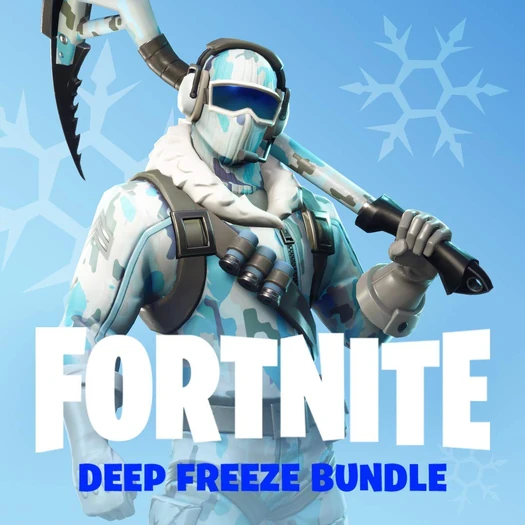 The Deep Freeze Bundle Fortnite Wiki