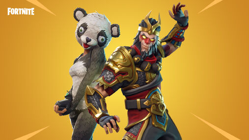 Promotional Image for Wukong and P.A.N.D.A Team Leader.