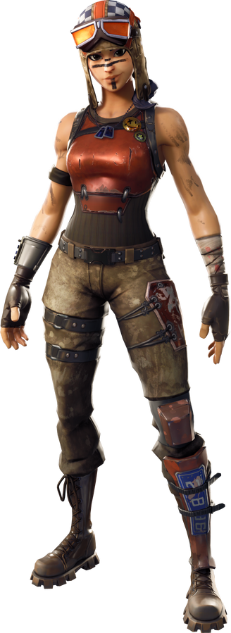 Renegade Raider (outfit) - Fortnite Wiki
