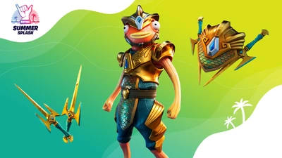 Promotional Image for the Fishlantis Set.