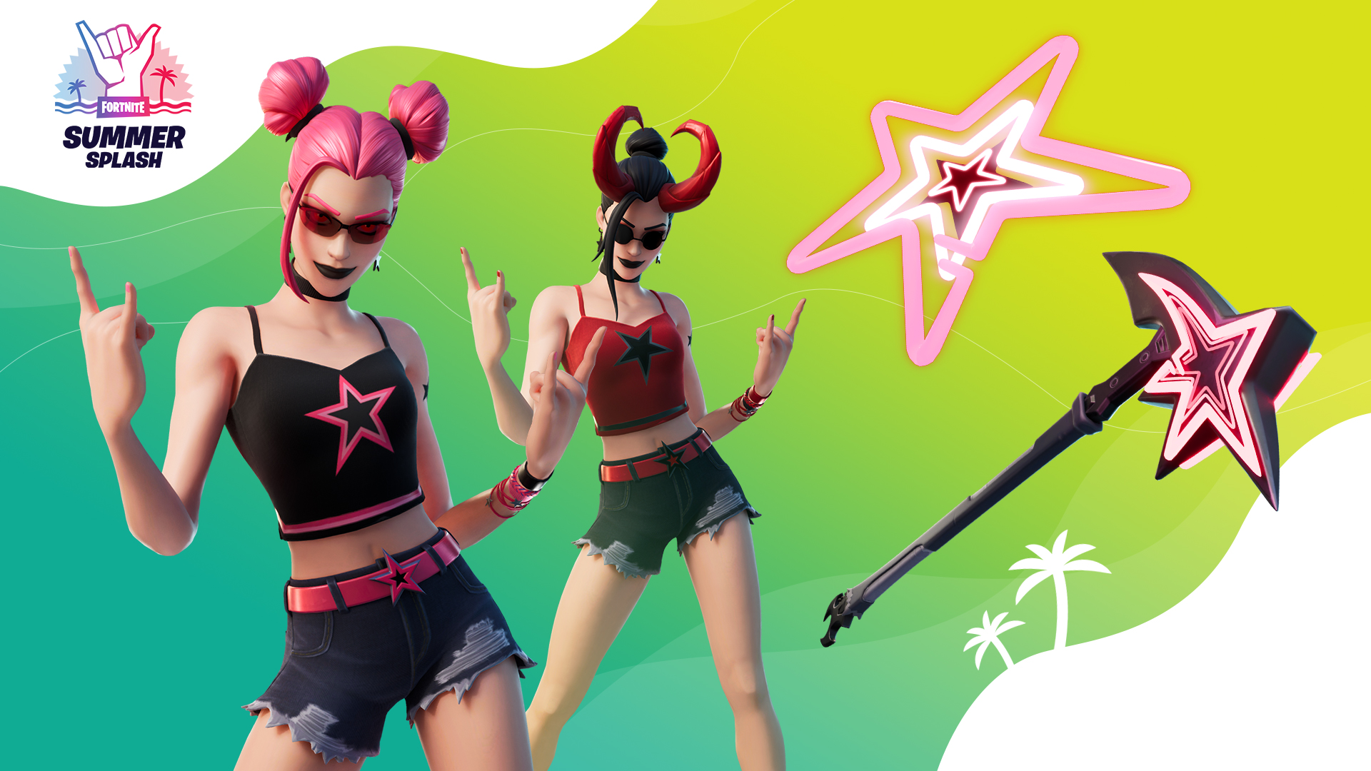 Demon Skin Fortnite Demon Beach Set Fortnite Wiki