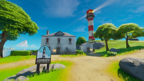 Lockie S Lighthouse Poi Fortnite Wiki