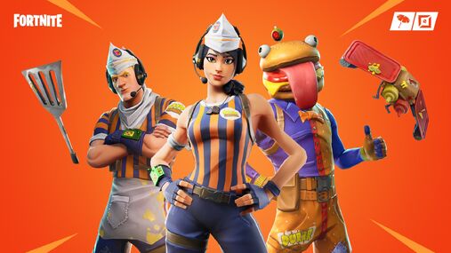 Promotional Image for the Durrr Burger Set.