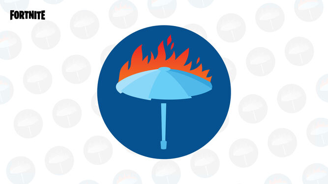 Как выглядит значок фортнайта No Sweat Insurance - Fortnite Wiki