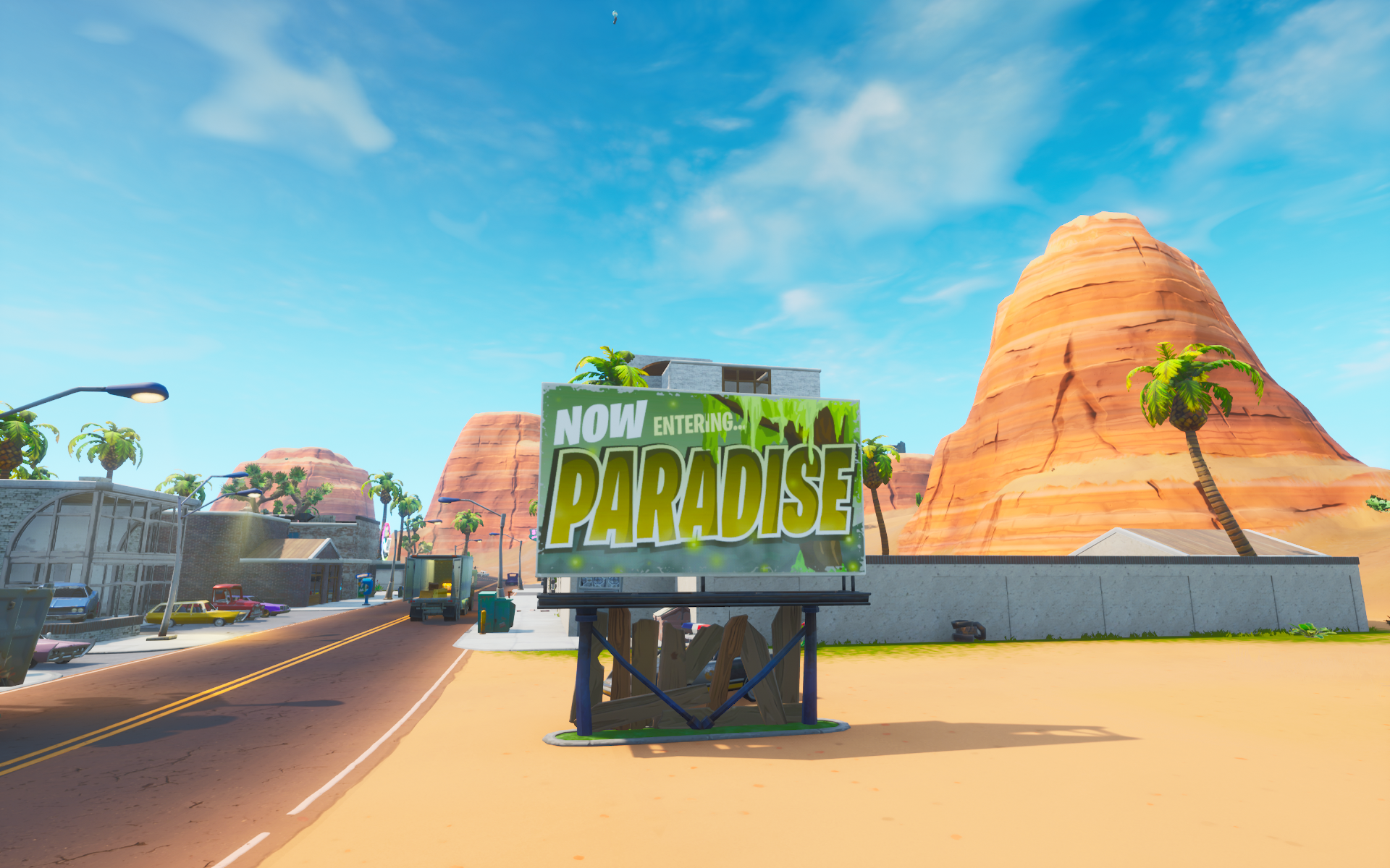 Paradise Palms, Fortnite Wiki