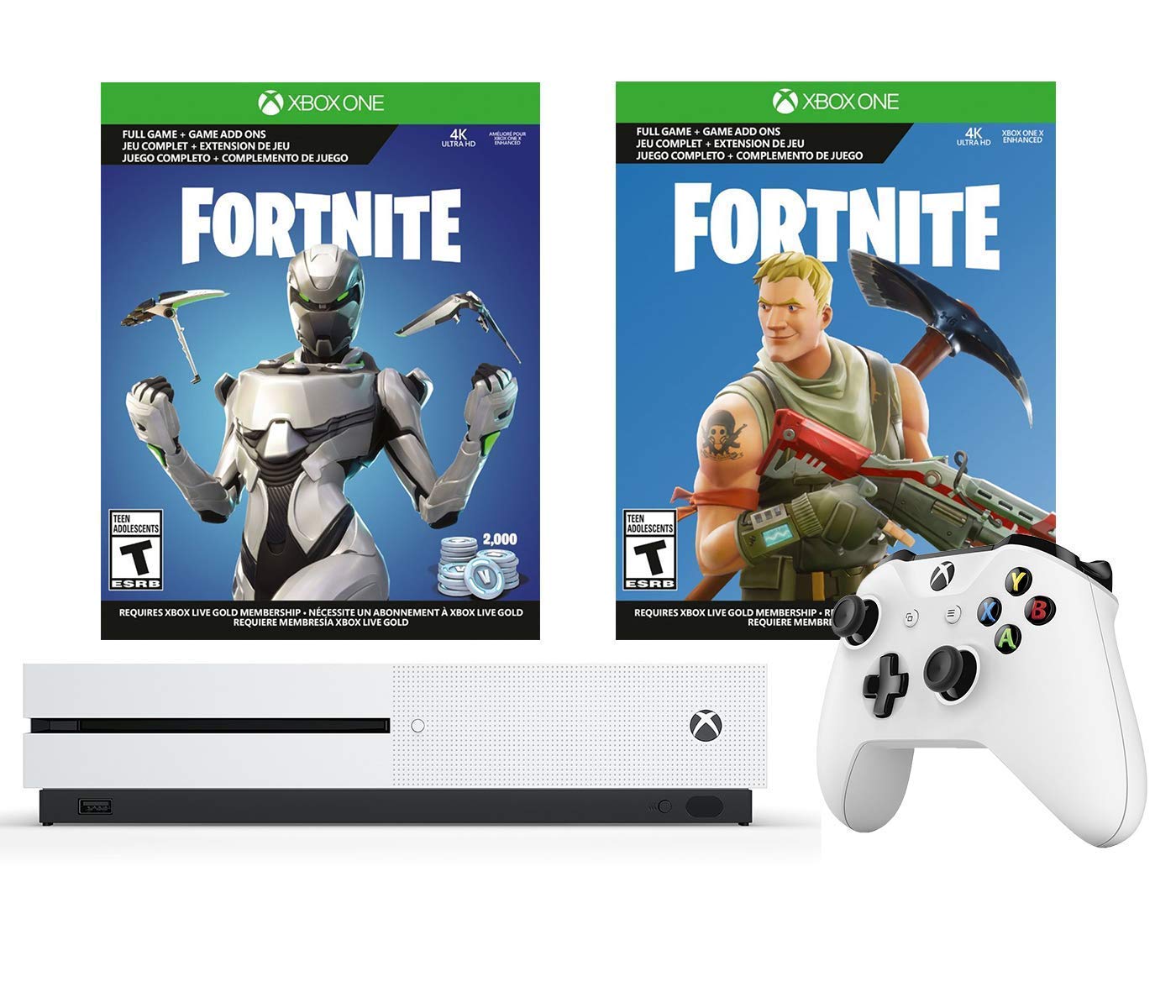 xbox one s fortnite bundle